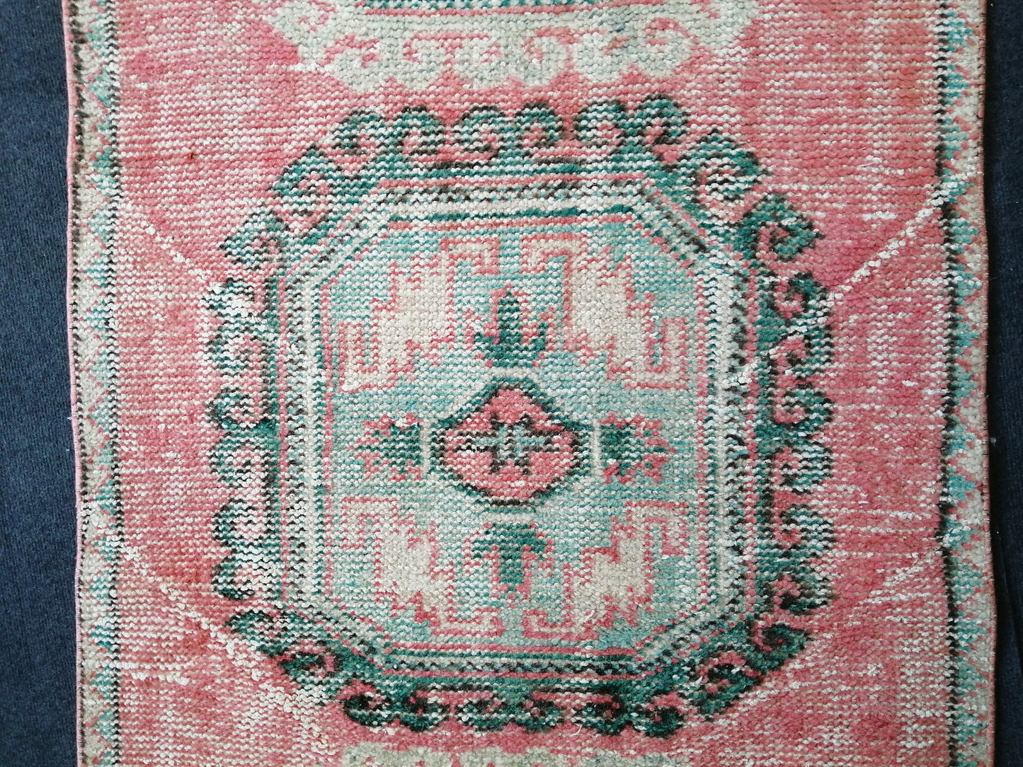 3x12 Oushak Runner Rug Turkish Runner Rug Pink Vintage Runner Rug Hallway Runner Rug Kitchen Runner Rug Wool Runner Rug Wool Rug