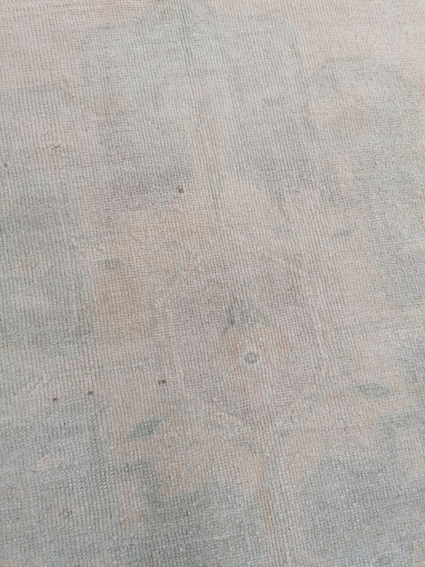 3.3 x 12.9 Turkish runner rug, vintage oushak runner rug,kitchen runner rug, hallway runner rug, Handmade runner