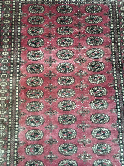 4x6 feet new turkish medium rug, vintage handmade red kitchen floor rug, soft oushak bedroom rug, oushak living room area large wool rugs