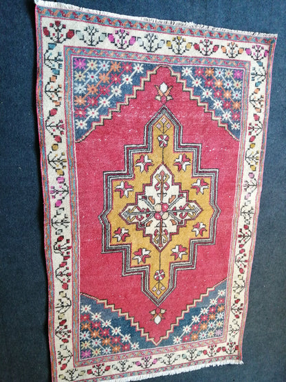 Rugs, Hand Made Rug, Oushak Rug, Rustic Rug, Bohemian Rug, Rug Runner, Turkish Rug, Farmhouse Rug, Vintage Rug, Wool rug