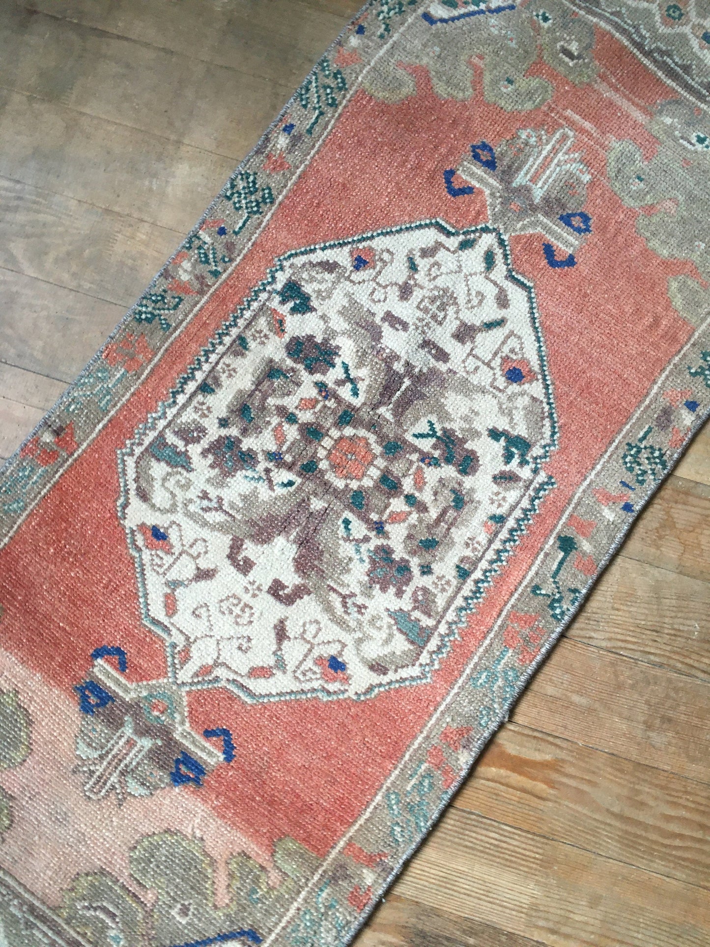 2x4 feet orange bedroom small rug, vintage turkish kitchen small rug, oushak laundry small rug, living room floor small rug, handmade rugs