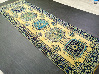 11.3 X 4 Oushak Runner Ru, Turkish Runner Rug, Vintage Runner Rug, Hallway Runner Rug Kitchen Runner Rug Wool Runner Rug Wool Oushak Rug