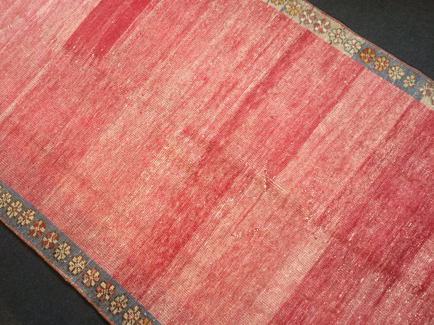 VINTAGE Rug, OUSHAK Rug,  Rustic Rug, Bohemian Rug, Rug Runner, Rugs Runner, Turkish Rug , Farmhouse Rug, Vintage Rug, Minimalist Rug