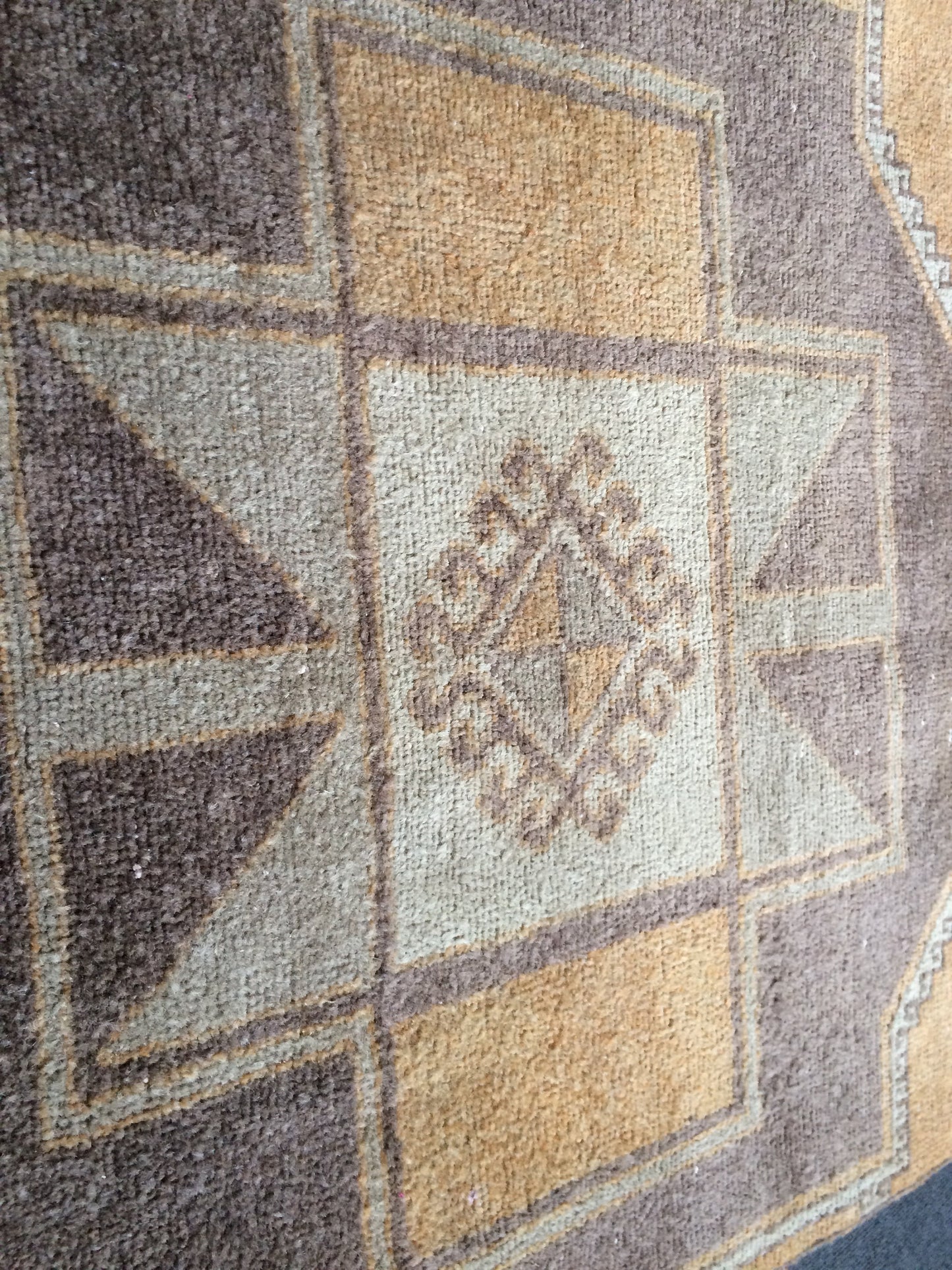 Vintage Runner Rug, Turkish Runner Rug. Vintage 3 x 13 Runner Rug, Hallway Runner Rug, Wholesale Runner Rug, Hand Knotted Runner Rug.