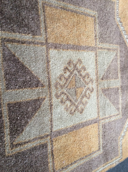 Vintage Runner Rug, Turkish Runner Rug. Vintage 3 x 13 Runner Rug, Hallway Runner Rug, Wholesale Runner Rug, Hand Knotted Runner Rug.