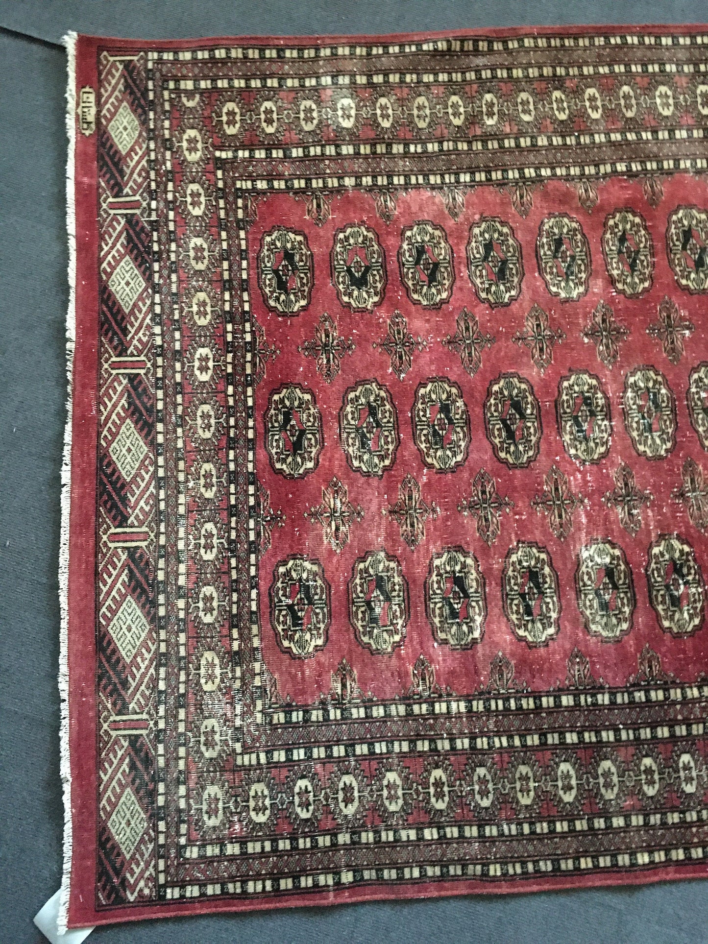 4x6 feet new turkish medium rug, vintage handmade red kitchen floor rug, soft oushak bedroom rug, oushak living room area large wool rugs