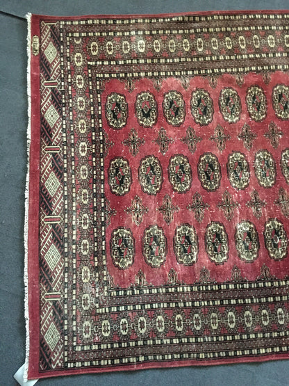 4x6 feet new turkish medium rug, vintage handmade red kitchen floor rug, soft oushak bedroom rug, oushak living room area large wool rugs