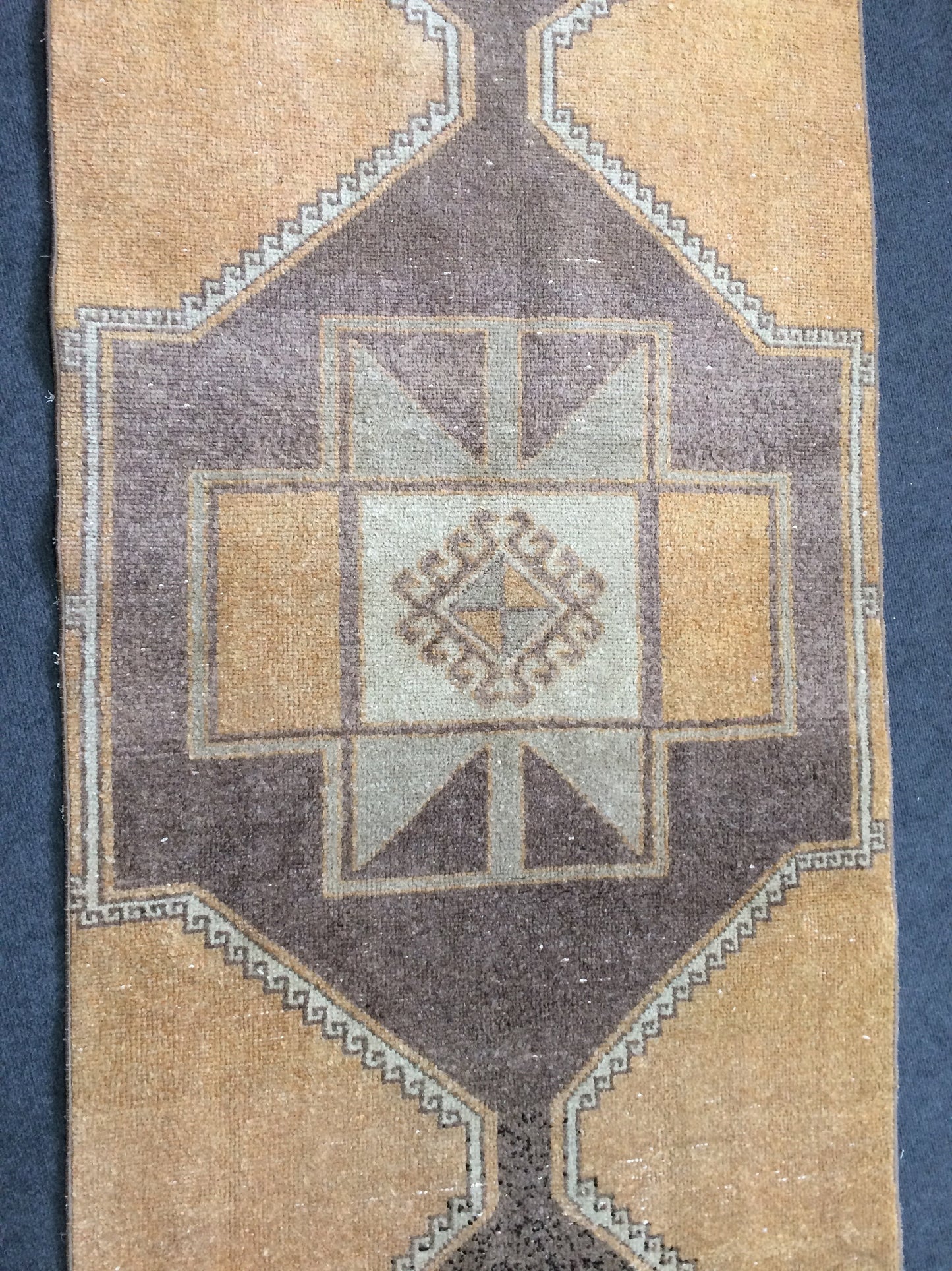 Vintage Runner Rug, Turkish Runner Rug. Vintage 3 x 13 Runner Rug, Hallway Runner Rug, Wholesale Runner Rug, Hand Knotted Runner Rug.