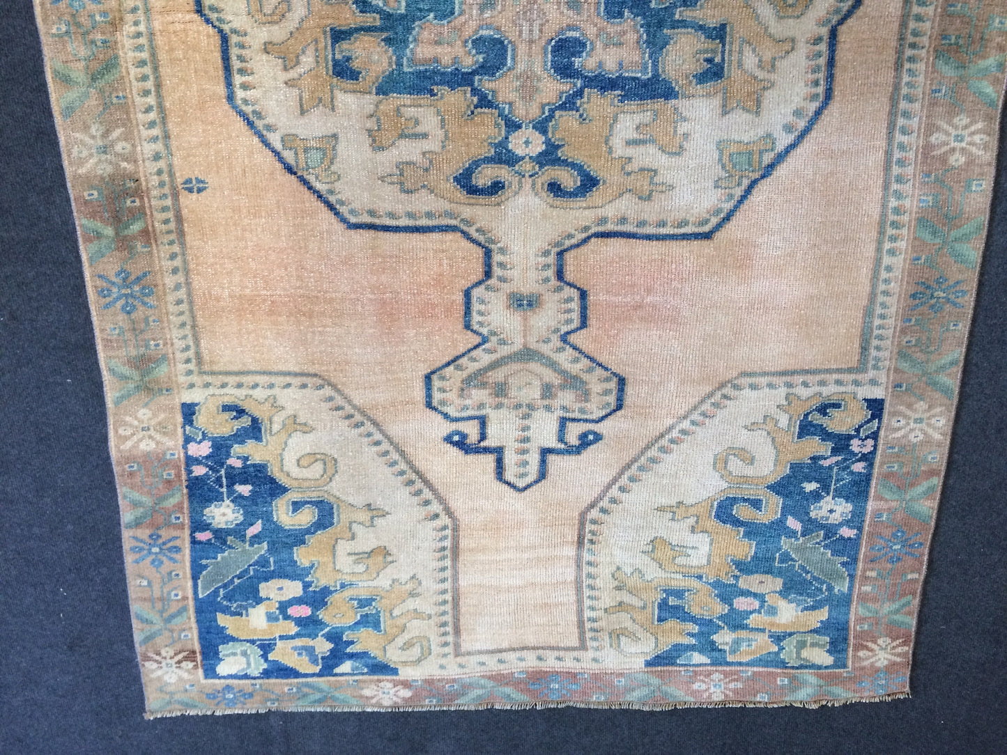 OUSHAK RUG TURKISH Oushak Rug Vintage Rug Turkish Rugs Wool Oushak Rug Hand Made Rugs Vintage Turkish Rug