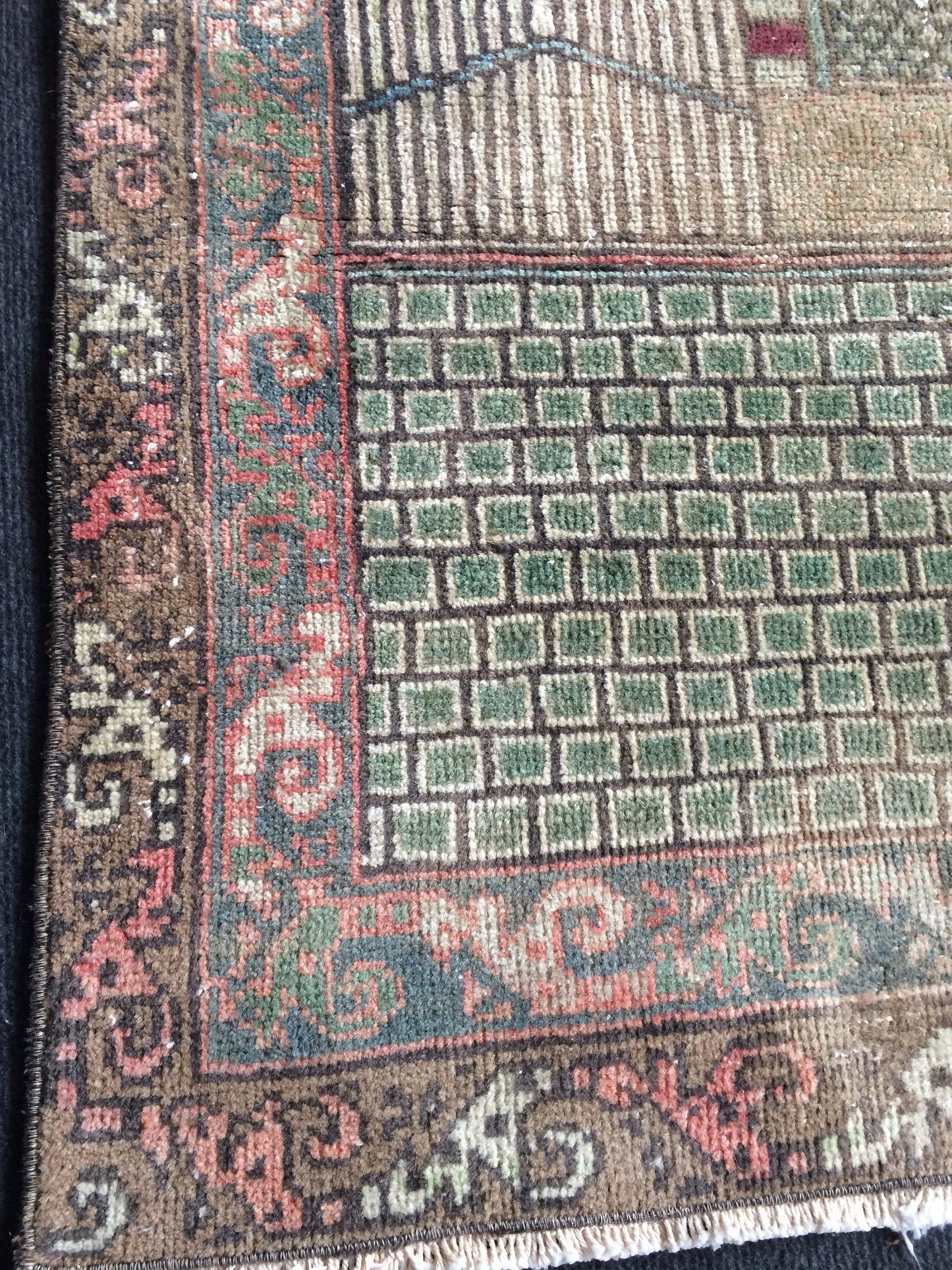 Rugs, Tapestry  Rug, Konya Mevlana Rug, Rumi  Rug, Bohemian Rug, Rug Runner, Turkish Rug, Farmhouse Rug, Vintage Rug, Wool rug