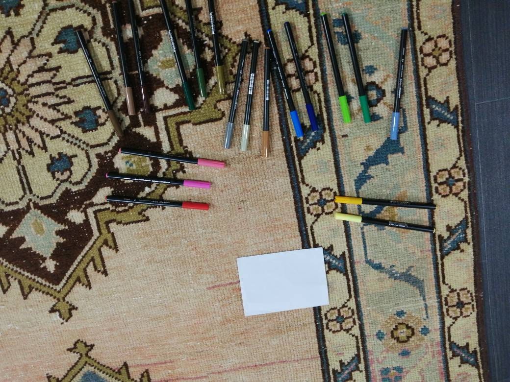 Muted Wool Runner Rug  Muted 4.6 x 9.5 Oushak Runner Rug Turkish Runner Rug Vintage Runner Rug Hallway Runner Rug Wool Kitchen Runner Rug