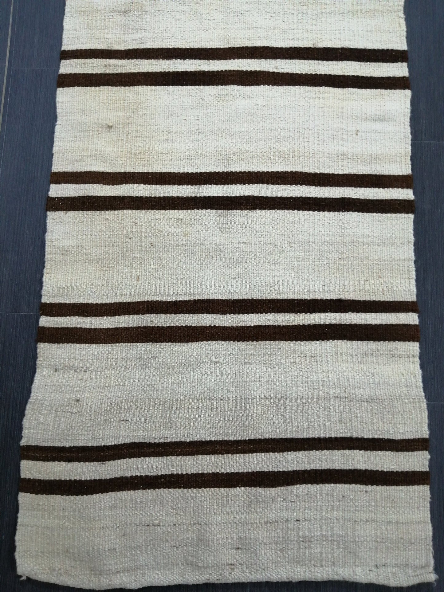 2.3 X 9 Neutral Runner Rugs, Hand Made Rug, Neutral Oushak Rug, Rustic Rug, Rug Runner,Farmhouse Rug, Vintage Rug, Wool rug