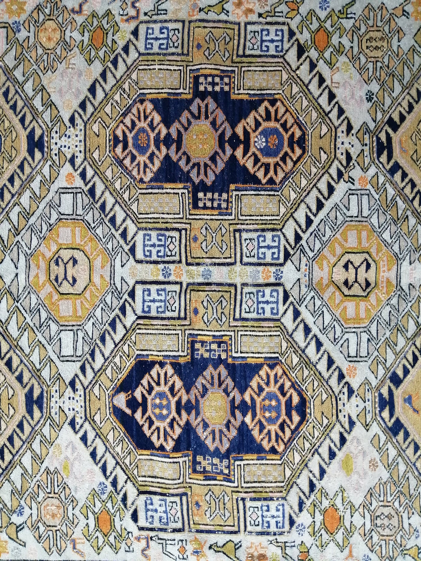 Soumak Rug 5.9 x 4.4 Silk Rug Vintage Rug Oriental Flatwoven Rug  Turkish  Rug, Bohemian Rug Oushak Rug