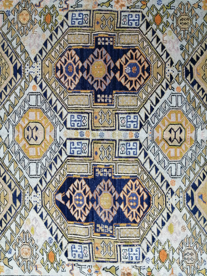 Soumak Rug 5.9 x 4.4 Silk Rug Vintage Rug Oriental Flatwoven Rug  Turkish  Rug, Bohemian Rug Oushak Rug