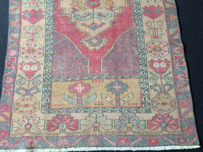 Wool Rugs Vintage Rugs  TURKISH HAND MADE Rugs   Vintage Turkish Rugs   Oushak Rug   Traditional Rug, Turkish Oushak Rug, Vintage Oushak Rug