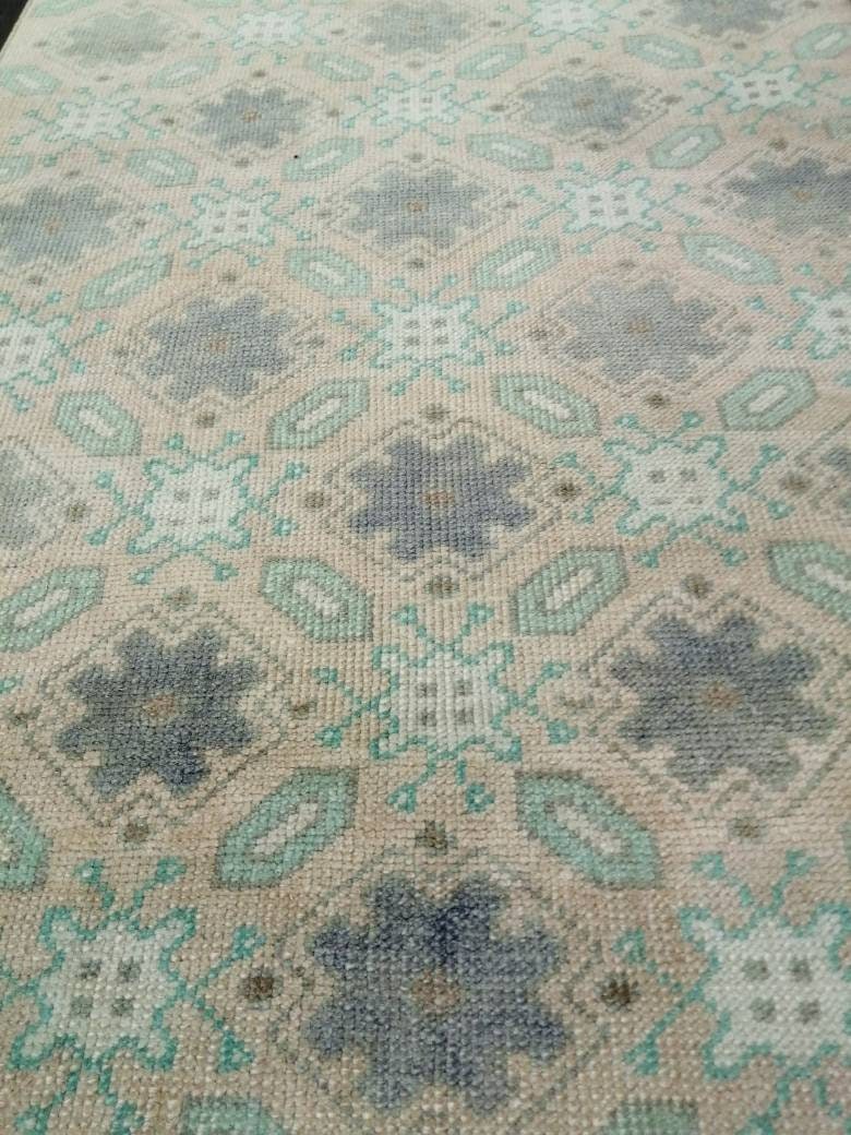 Vintage Turkish Runner Rug 2.6 x 6.2 Runner Rug Vintage Runner Rug Hallway Runner Rug Persian Kitchen Runner Rug Wool Oriental Runner Rug