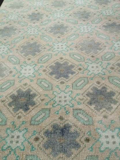 Vintage Turkish Runner Rug 2.6 x 6.2 Runner Rug Vintage Runner Rug Hallway Runner Rug Persian Kitchen Runner Rug Wool Oriental Runner Rug