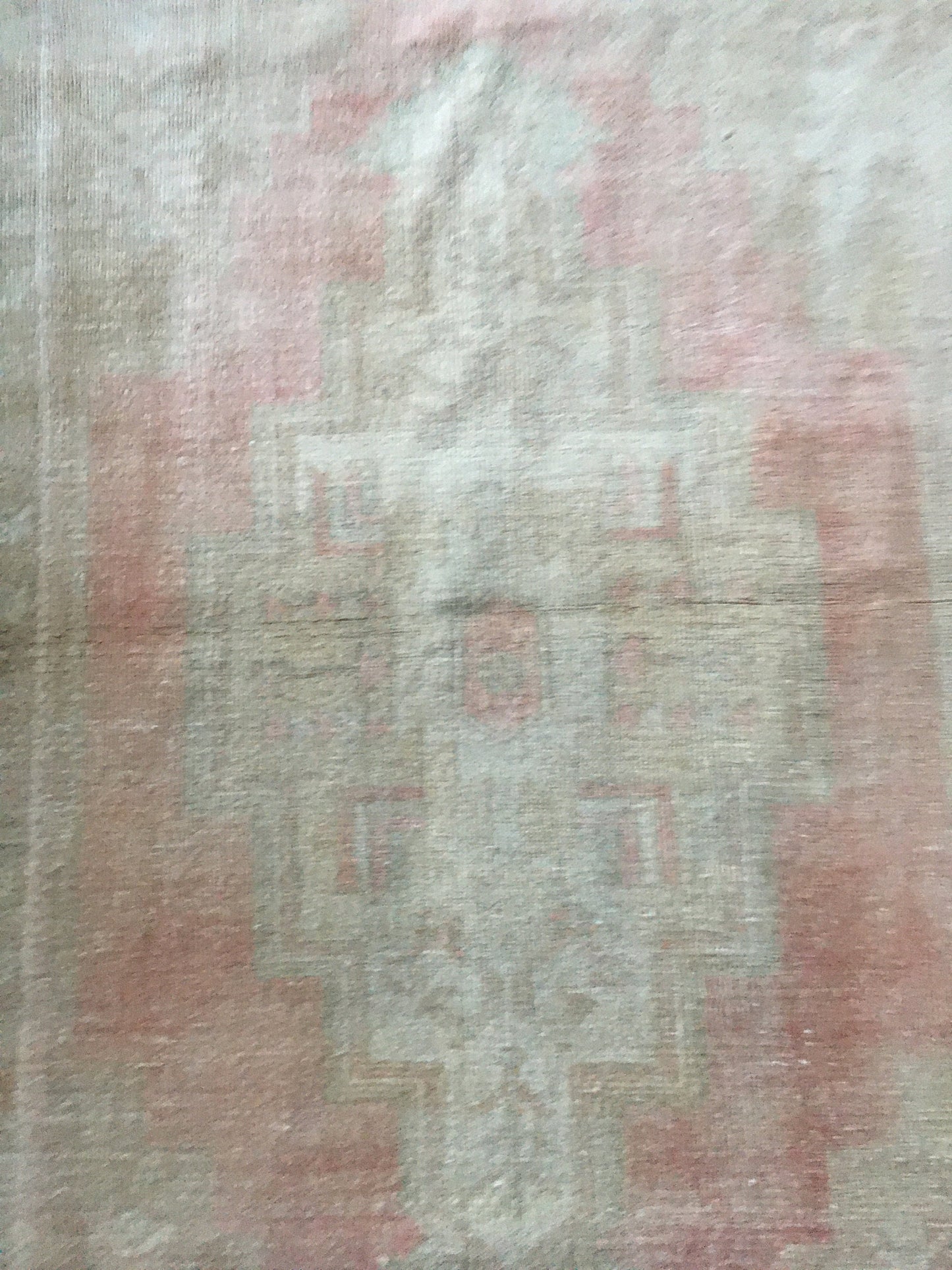 4x8 feet turkish anatolian kitchen rug, handmade vintage beige bedroom rug, living room rug ,bathroom rug