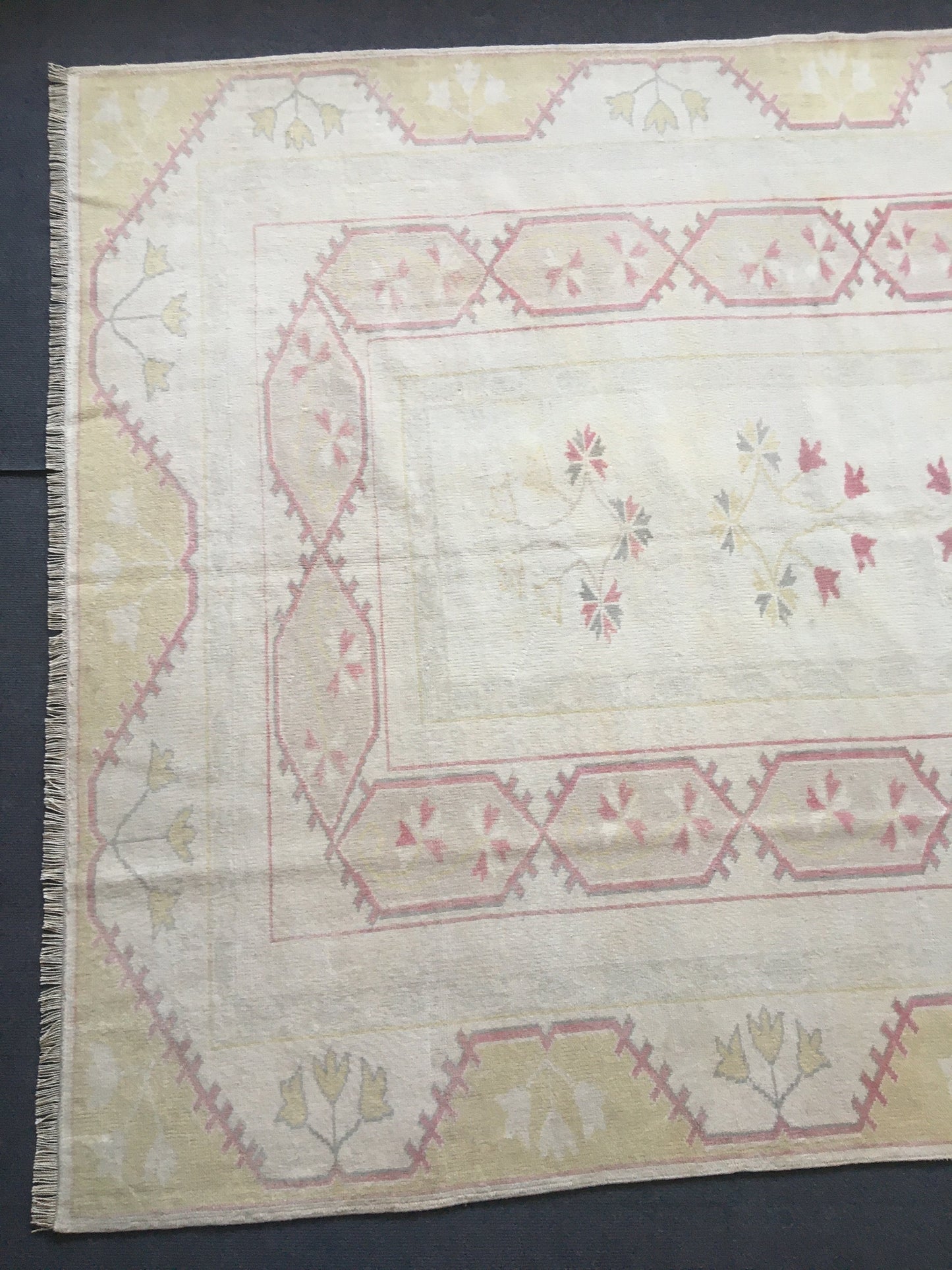 5x7 feet  muted turkish rug, pastel bohemian rug, vintage oushak rug, wool etnique rug, kitchen rug, living room rug, lounge area floor rugs