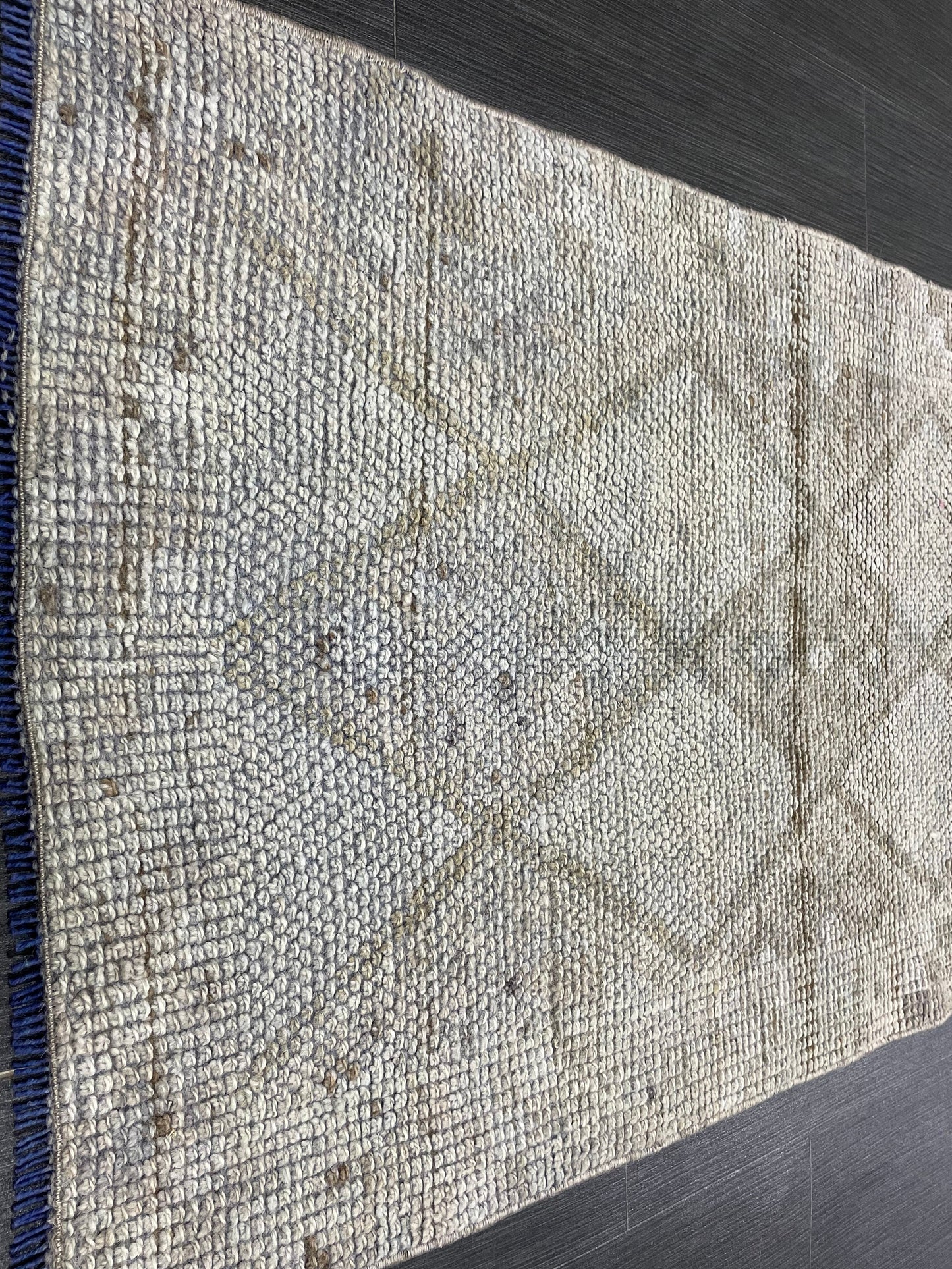 Muted Runner Rug Turkish 2.3 x 8.8 Runner Rug Vintage Runner Rug Hallway Runner Rug Kitchen Runner Rug Wool Runner Handmade Runner Rug