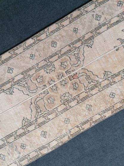 2 x 12.7 runner rug, patchwork runner rug, turkish runner rug, vintage runner rug,