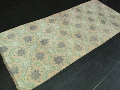 Vintage Turkish Runner Rug 2.6 x 6.2 Runner Rug Vintage Runner Rug Hallway Runner Rug Persian Kitchen Runner Rug Wool Oriental Runner Rug