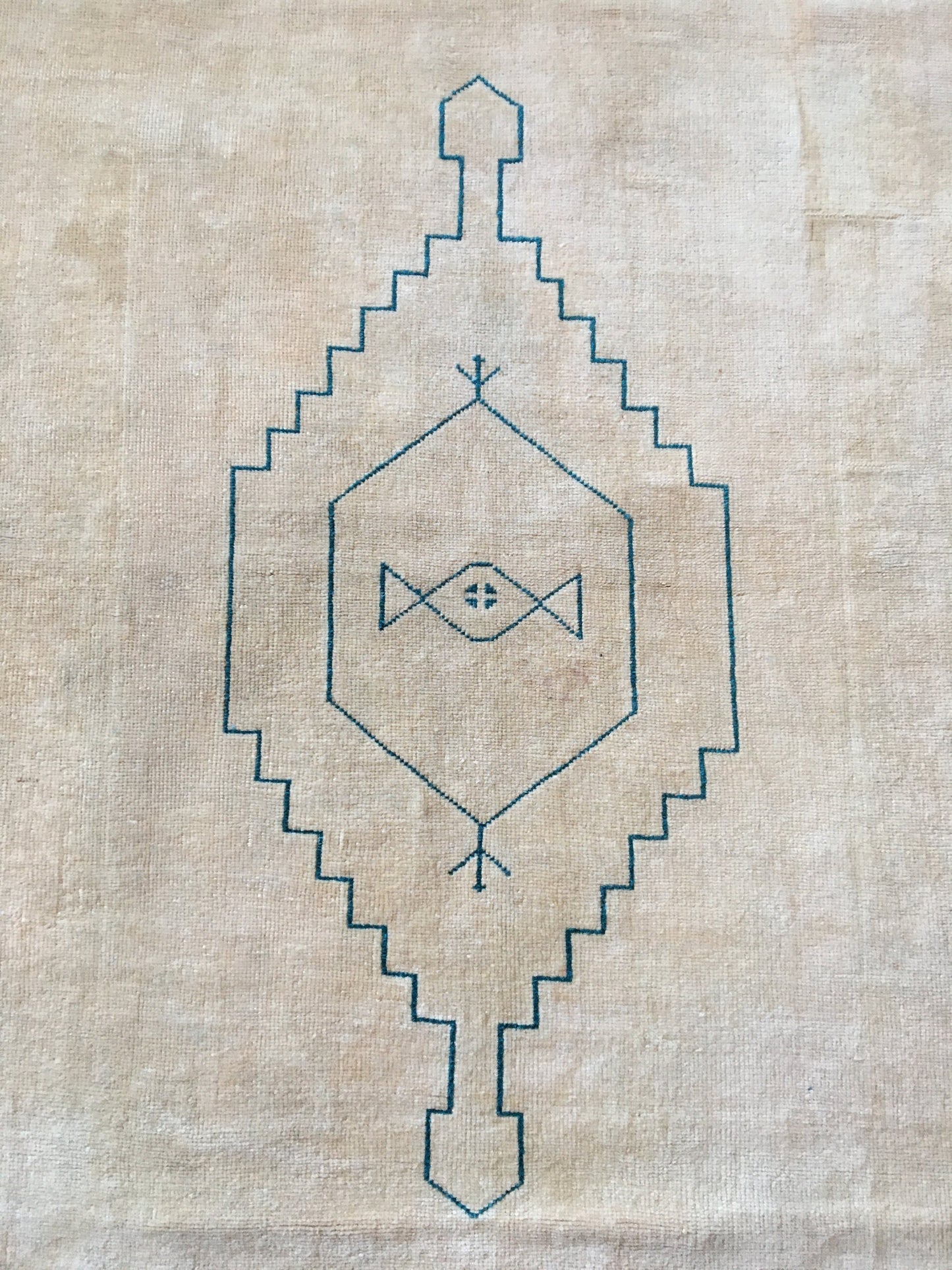 4x7 feet natural muted soft colors wool rug, large oushak bedroom rug, handmade wide living room floor rug, turkish office rug, bathroom rug