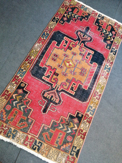 Rugs, Hand Made Rug, Oushak Rug, bold Rug, Bohemian Rug, Rug Runner, Turkish Rug, Farmhouse Rug, Vintage Rug, Wool rug