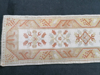 2'6x10'2 runner rug,turkish runner rug,hallway runner rug,kitchen runner rug