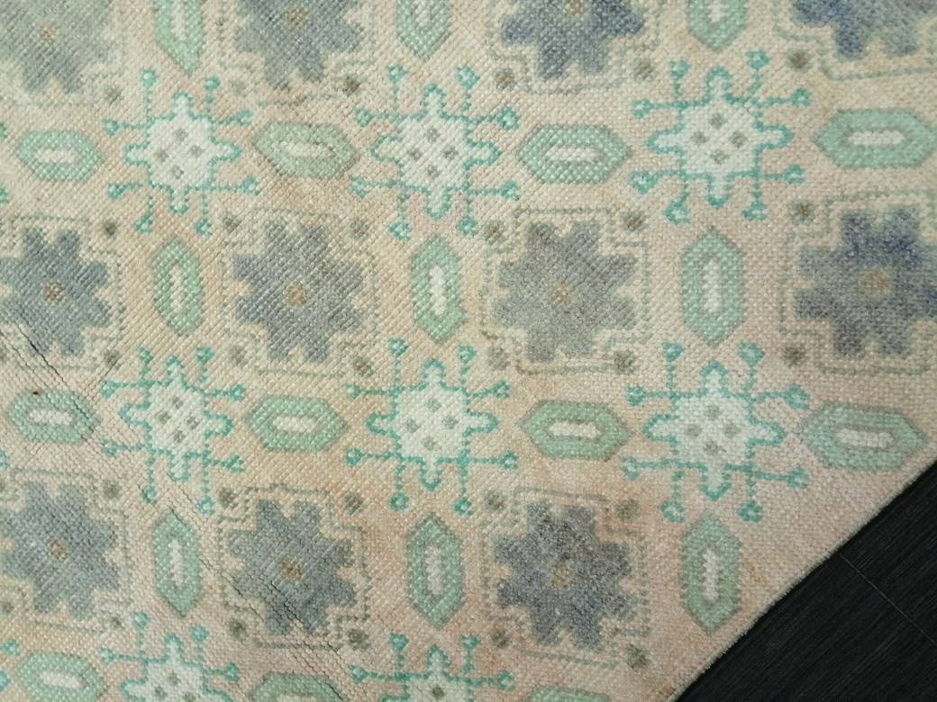 Vintage Turkish Runner Rug 2.6 x 6.2 Runner Rug Vintage Runner Rug Hallway Runner Rug Persian Kitchen Runner Rug Wool Oriental Runner Rug