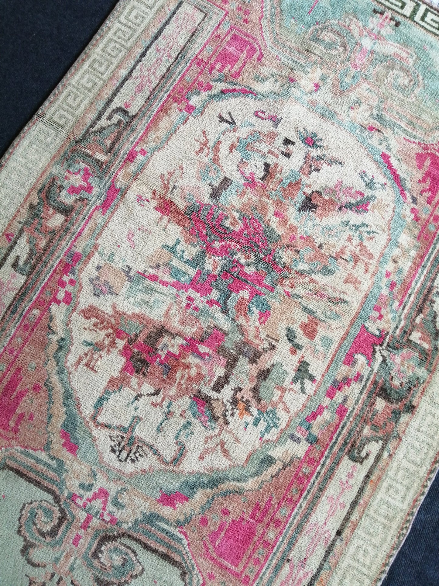 Rugs, Eclectic Rug, ShabbyChic Rug, Rustic Rug,Bohemian Rug, OUSHAK Rugs , Turkish Rug, Farmhouse Rug, Vintage Rug, Minimalist Rug, Wool rug