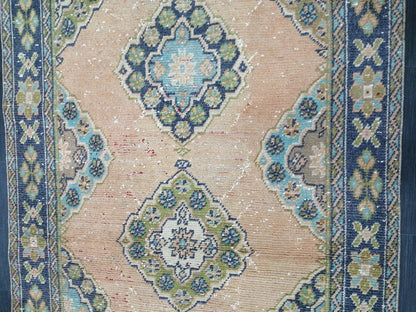 11.3 x 4.5 Large Rugs, Handmade Rug, Oushak Rug, Rustic Rug, Bohemian Rug, Qualty Runner, Turkish Rug, Farmhouse Rug, Vintage Rug, Wool rug