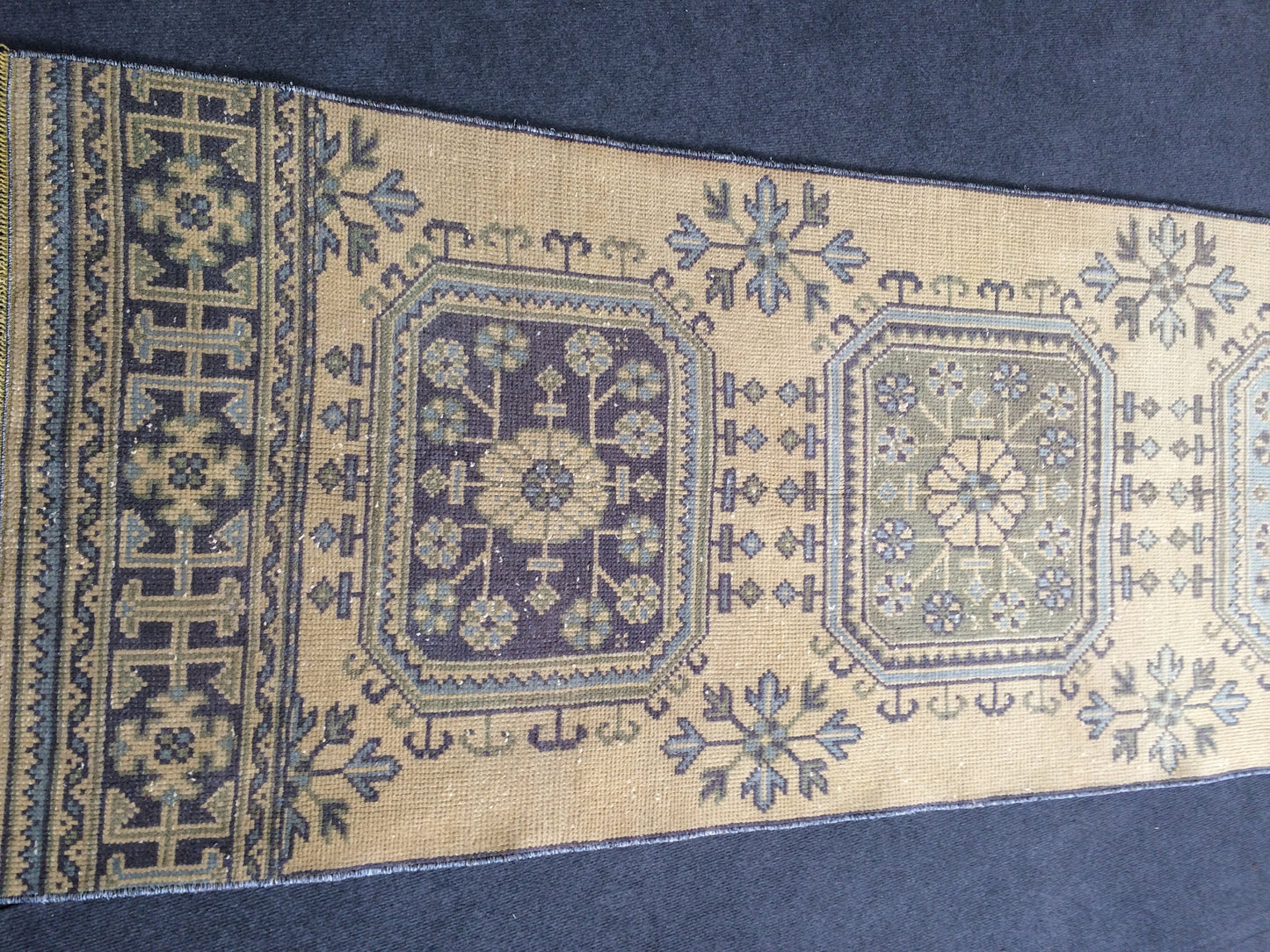 2 8 x 12 Oushak Runner Rug Turkish Runner Rug Vintage Runner Rug Hallway Runner Rug Kitchen Runner Rug Wool Runner Rug Wool Oushak Rug