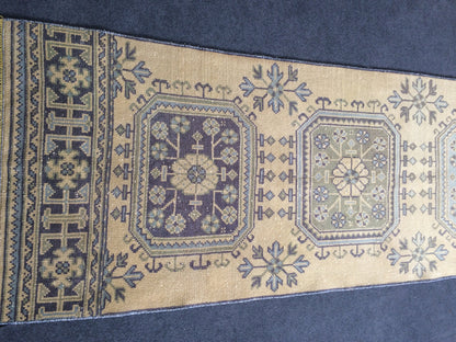 2 8 x 12 Oushak Runner Rug Turkish Runner Rug Vintage Runner Rug Hallway Runner Rug Kitchen Runner Rug Wool Runner Rug Wool Oushak Rug