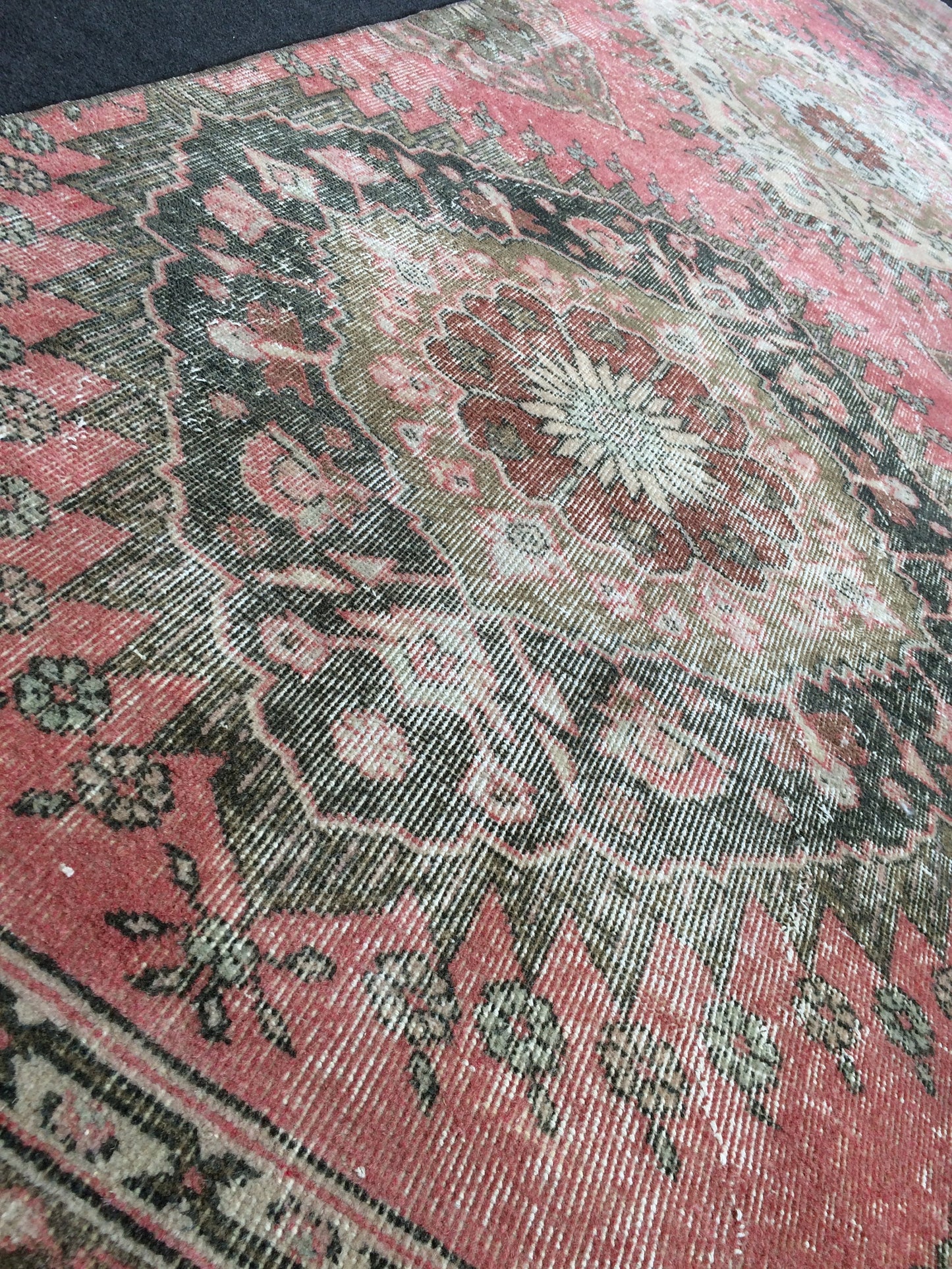 12 x 3 Oushak Runner Rug Turkish Runner Rug Vintage Runner Rug Hallway Runner Rug Kitchen Runner Rug Wool Runner Rug Persian Runner