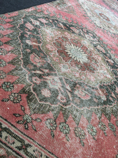 12 x 3 Oushak Runner Rug Turkish Runner Rug Vintage Runner Rug Hallway Runner Rug Kitchen Runner Rug Wool Runner Rug Persian Runner