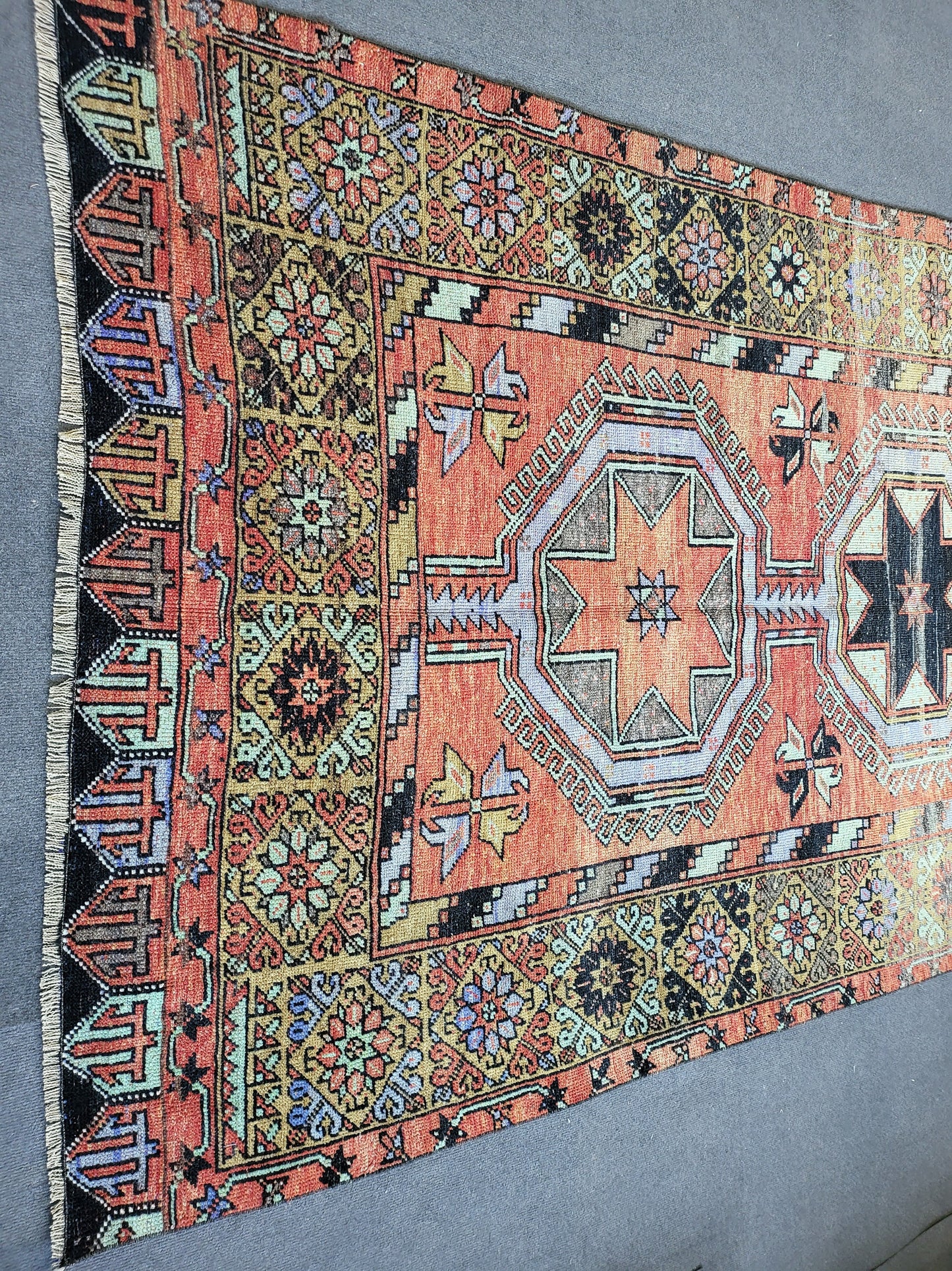 Turkish Runner Rug, Oushak 5x12 Runner Rug, Persian Runner Rug, Vintage  Runner Rug, Handmade Runner Rug,  Rustic Runner Rug