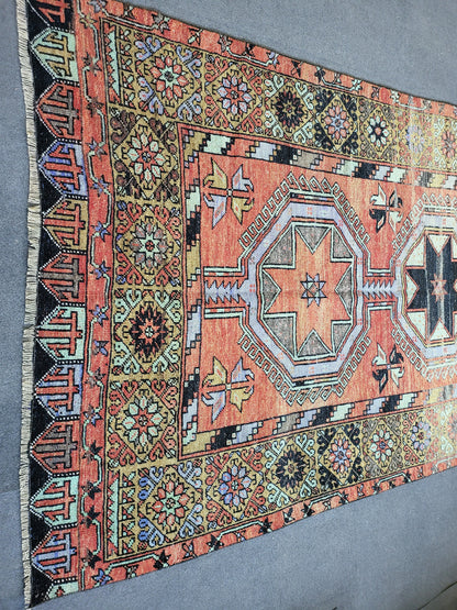Turkish Runner Rug, Oushak 5x12 Runner Rug, Persian Runner Rug, Vintage  Runner Rug, Handmade Runner Rug,  Rustic Runner Rug