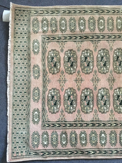 3x4 feet faded vintage small rug, natural black wool rug, morracon oushak handmade small rug, living room persian small rug, bedroom rug