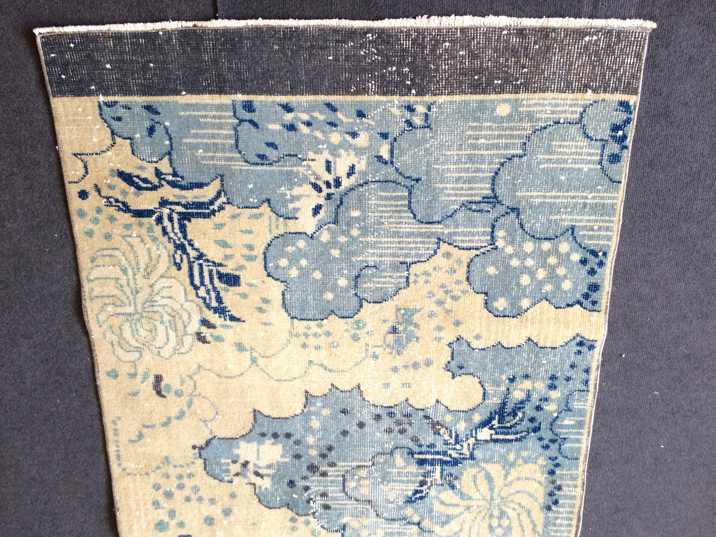 3x7 Turkish Rug, Oushak Rug, Rustic Oushak Rug, Wool Oushak Rug, Oushak Runner Rugs, Farmhouse Rug, Vintage Rug, Hand Made Rug