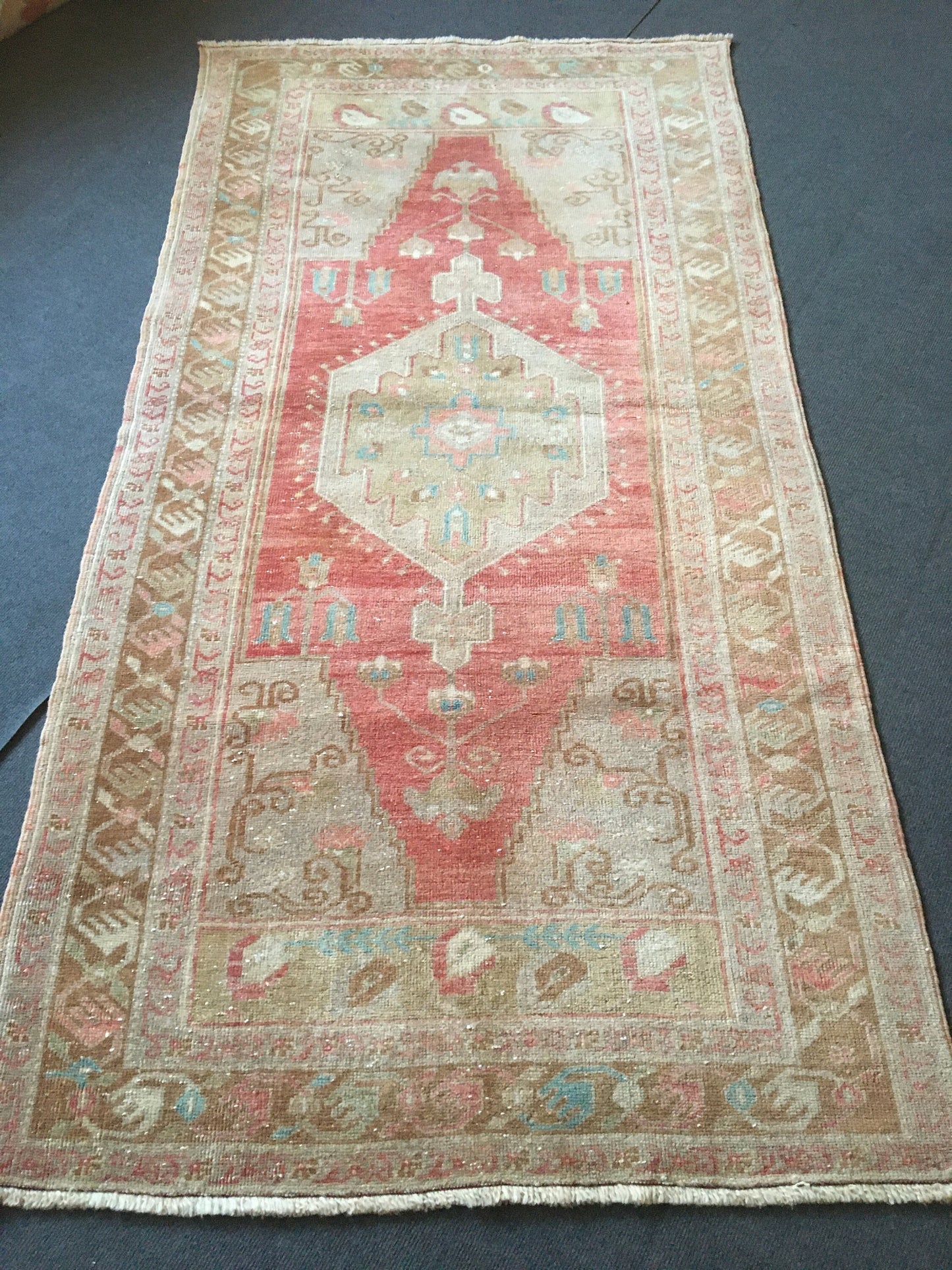 3.5x7 feet wide bedroom rug, kitchen area rug, turkish muted color bathroom rug, living room floor rug, entryway  rug, hallway natural rug