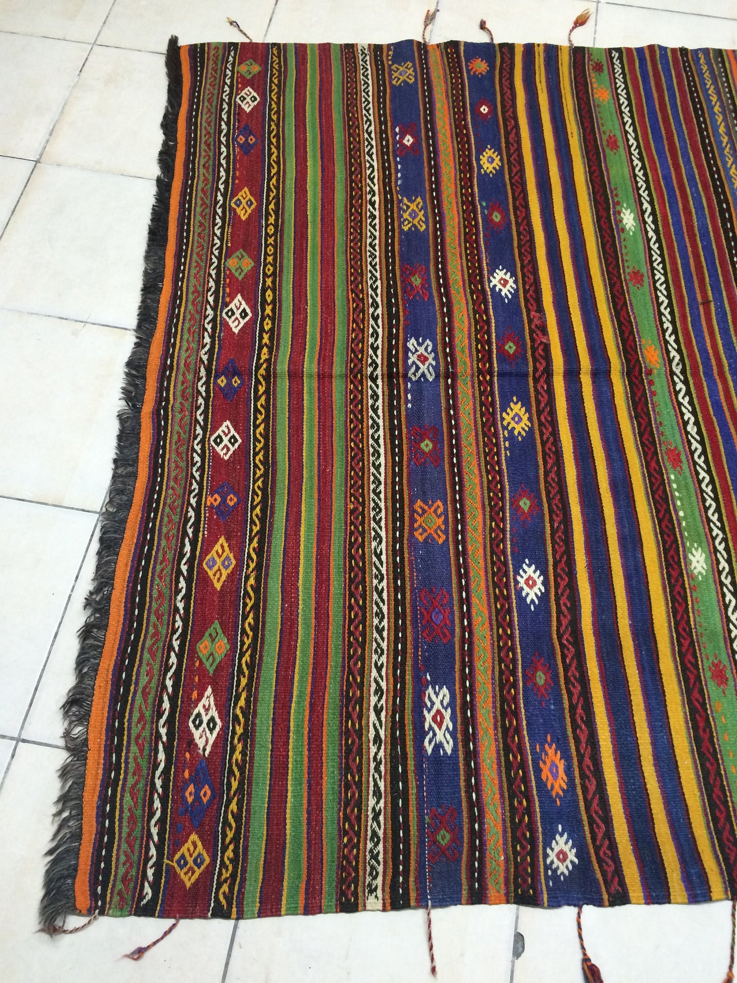 Flat Weave Rugs, Hand Made Rug, Oushak Rug, Flatweave Rustic Rug, Bohemian Rug, Turkish Rug, Farmhouse Rug, Vintage Rug, Wool rug