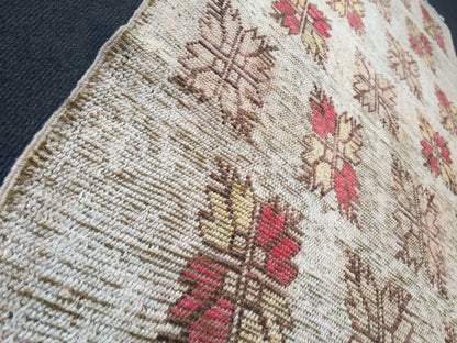 Vintage living room rug , wool pile RUG, Pastel Oushak rug , Turkish Oushak Rug, Vintage Runner Rug, Vintage Oushak Rug, Wool Rug, Bohemian