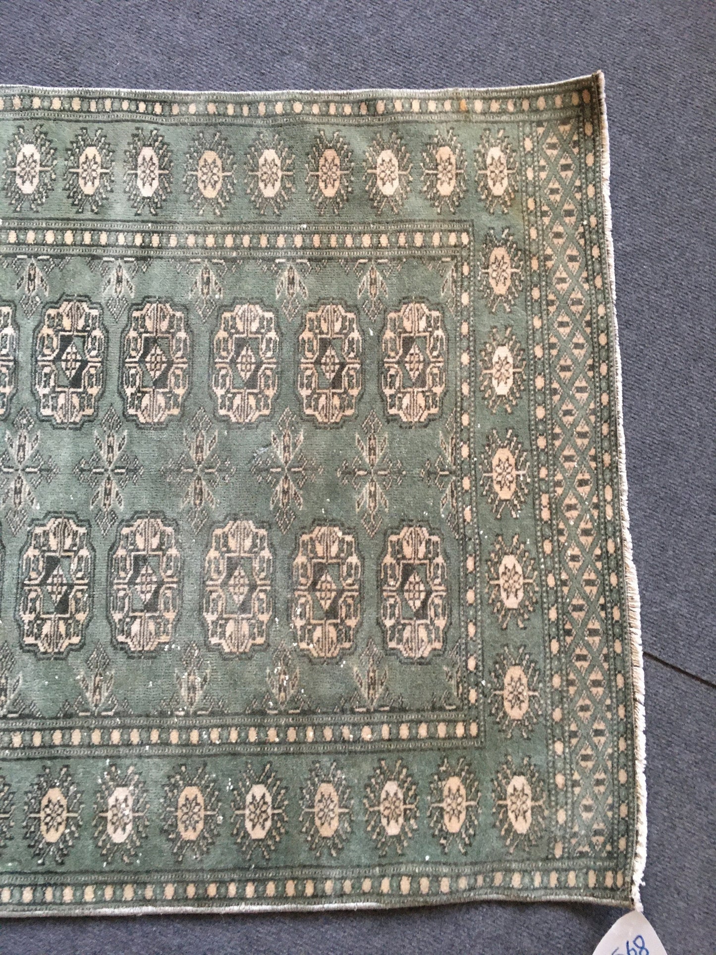 2.5x4 feet green turkish bedroom rug, vintage handmade small bedroom rug, mini door mat rug, small kitchen wool rug, bohemian pink small rug