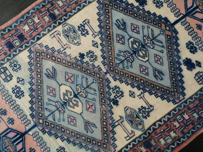 Oriental RUG TURKISH Antique Rug Vintage 5.8 x 3.2 Oushak Rug Vintage Rug Wool Oushak Rug Hand Made Rug Vintage Turkish Rug