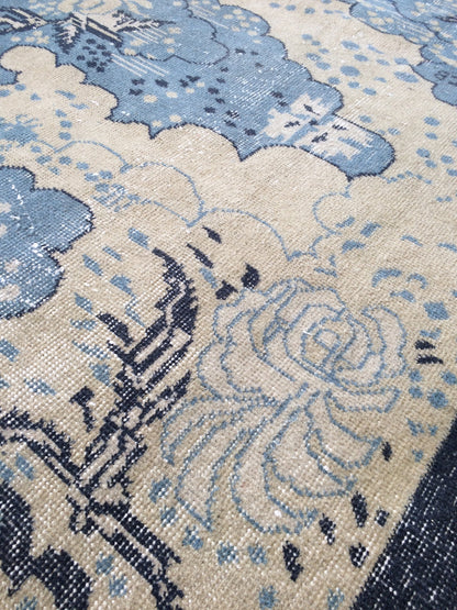 Rugs, Hand Made Rug, Oushak Rug, Rustic Rug, Bohemian Rug, Rug Runner, Turkish Rug, Farmhouse Rug, Vintage Rug, Wool rug