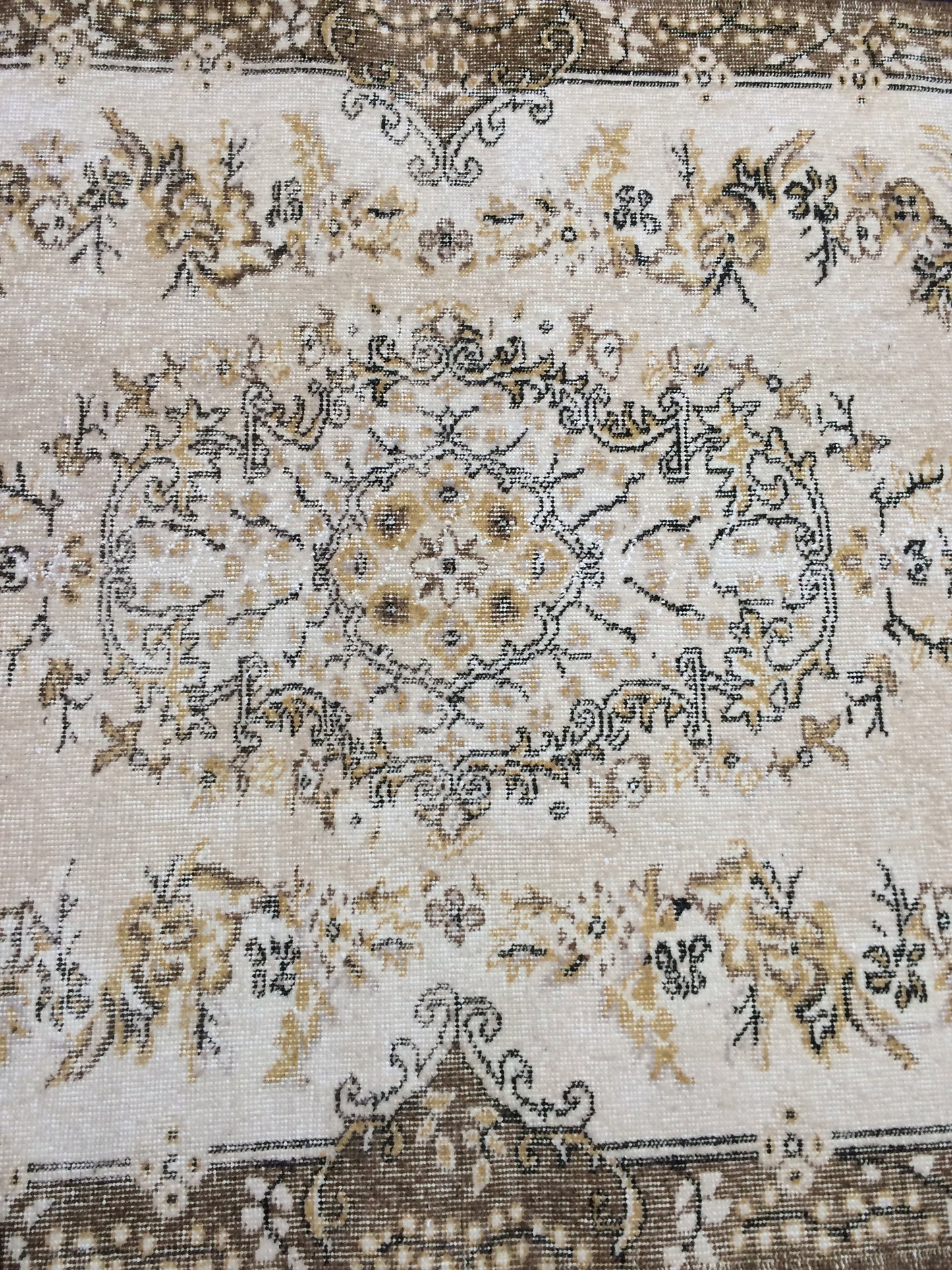 4 x 6.9 Rugs, Eclectic Rug, Oushak Rug, Rustic Rug,Bohemian Rug, Rug Runner, Turkish Rug, Farmhouse Rug, Vintage Rug, Wool Rug 4x7 Persian