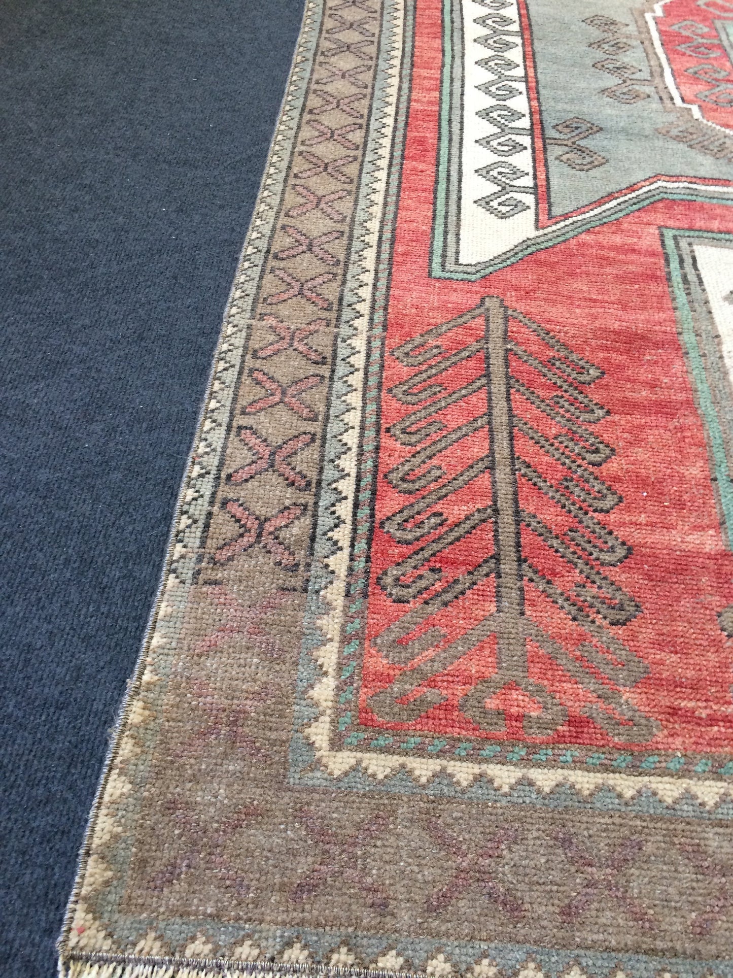 Turkish Rug, Oushak Rug, Oushak Rugs, Wool Oushak Rug, Oushak Runner Rugs, Farmhouse Rug, Vintage Rug, Minimalist Rug, Hand Made Rug