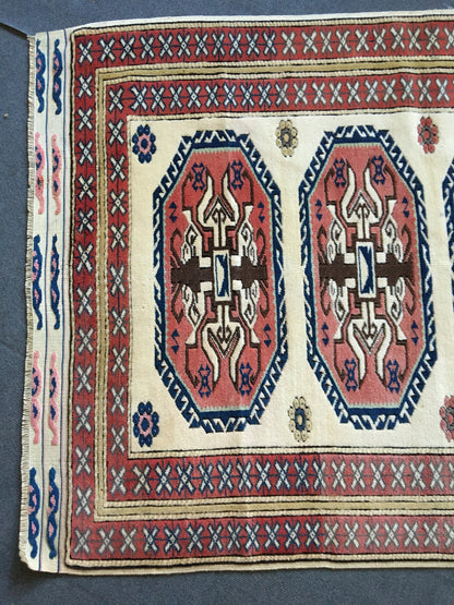 4x5 feet wide oushak turkish rug,  large vintage living room floor  rug, large bedroom area floor rug, kitchen middle rug,natural brown rug