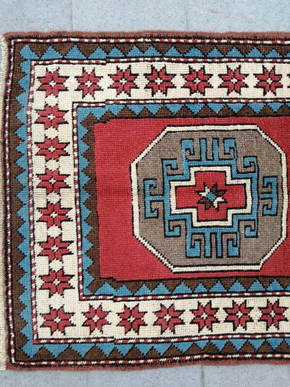 XL Turkish Runner Rug 2.8 x 13 Vintage Runner Rug Hallway Runner Rug Kitchen Runner Rug Staircase l Runner Rug Extra Long Oushak Runner